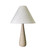 Scatchard One Light Table Lamp in Oatmeal (30|GS825OT)