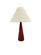 Scatchard One Light Table Lamp in Copper Red (30|GS825CR)