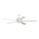 Vision 72''Ceiling Fan in Matte White (1|5VMR72RZWD)