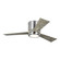 Clarity 42''Ceiling Fan in Brushed Steel (1|3CLYR42BSLGDV1)