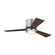 Clarity 42'' Ceiling Fan in Brushed Steel (1|3CLYR42BSDV1)
