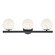 Crown Heights Three Light Vanity (43|D252C3BAGMB)