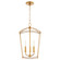 Mantle Three Light Entry in Gold Leaf (19|6812374)