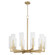 Harbin Ten Light Chandelier in Aged Brass (19|62771080)