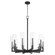 Harbin Ten Light Chandelier in Textured Black (19|62771069)