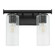Mercier Two Light Vanity in Matte Black (19|541259)