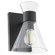 Beldar One Light Wall Mount in Matte Black w/ Clear Glass (19|51191259)