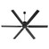 Zeus 80'' Ceiling Fan in Matte Black (19|1080659)
