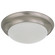 LED Flush Mount in Brushed Nickel (72|62686)