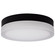 Pi LED Flush Mount in Matte Black (72|62569)
