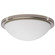 Button LED Flush Mount in Brushed Nickel (72|621843)