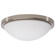 Button LED Flush Mount in Brushed Nickel (72|621842)