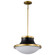 Lafayette One Light Pendant in Matte Black (72|607908)