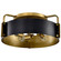 Altos Four Light Semi Flush Mount in Matte Black (72|607841)
