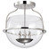 Amado Three Light Semi Flush Mount in Polished Nickel (72|607822)
