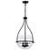 Amado Three Light Pendant in Matte Black (72|607820)