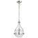 Amado One Light Pendant in Polished Nickel (72|607816)