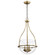 Amado Three Light Pendant in Vintage Brass (72|607818)
