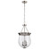 Boliver Three Light Pendant in Brushed Nickel (72|607802)