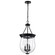 Boliver Three Light Pendant in Matte Black (72|607800)