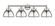 Edison Four Light Bath Vanity in Polished Nickel (405|6164WPNM14PN)