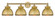 Edison Four Light Bath Vanity in Brushed Brass (405|6164WBBM14BB)