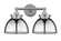 Edison Two Light Bath Vanity in Polished Chrome (405|6162WPCM14PC)