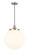Franklin Restoration One Light Mini Pendant in Brushed Satin Nickel (405|201CSNG20114)