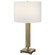 Duomo One Light Table Lamp in Antique Brass (52|300141)