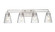 Lyna Four Light Vanity in Brushed Nickel (224|8234VBN)