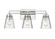 Lyna Three Light Vanity in Chrome (224|8233VCH)
