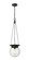 Calhoun One Light Pendant in Matte black (224|7506P9MB)