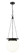 Calhoun One Light Pendant in Matte black (224|7505P13MB)
