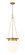 Calhoun One Light Pendant in Heritage Brass (224|7505P13HBR)