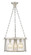 Cape Harbor Three Light Pendant in Brushed Nickel (224|7503P18BN)