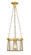 Cape Harbor One Light Pendant in Rubbed Brass (224|7503P13RB)