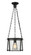 Cape Harbor One Light Pendant in Matte Black (224|7503P13MB)