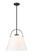 Z-Studio One Light Pendant in Matte Black (224|743P18MB)