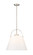 Z-Studio One Light Pendant in Brushed Nickel (224|743P18BN)