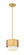 Counterpoint One Light Pendant in Modern Gold (224|495P7MGLD)