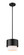 Counterpoint One Light Pendant in Matte Black (224|495P7MB)