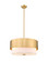 Counterpoint Three Light Pendant in Modern Gold (224|495P18MGLD)