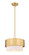 Counterpoint One Light Pendant in Modern Gold (224|495P12MGLD)