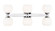 Artemis Six Light Vanity in Chrome (224|4946VCH)