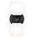Artemis Two Light Wall Sconce in Matte Black (224|4942SMB)