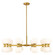 Artemis 20 Light Chandelier in Modern Gold (224|49420MGLD)