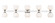 Artemis Ten Light Vanity in Chrome (224|49410VCH)