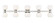 Artemis Ten Light Vanity in Brushed Nickel (224|49410VBN)