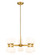 Artemis Ten Light Chandelier in Modern Gold (224|49410MGLD)