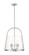 Archis Five Light Pendant in Brushed Nickel (224|3041P18BN)